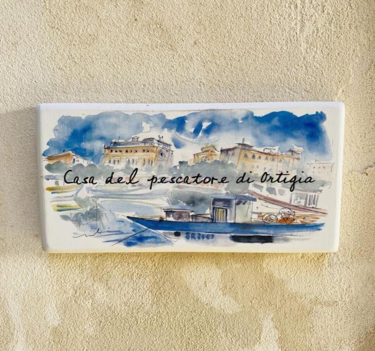 Casa Del Pescatore Di Ortigia Syracuse Eksteriør billede